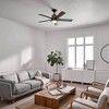Kichler Lighting Colerne 1 - Light Ceiling Fan in  Brushed Nickel - 2 of 4