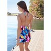 VENUS Womens High-Neck Swim Dress - 3 of 4
