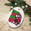 They Not Like Us Swag Santa Ornament, Funky Winter Guardian for Christmas Gift| OrnamentallyYou - 4 of 4