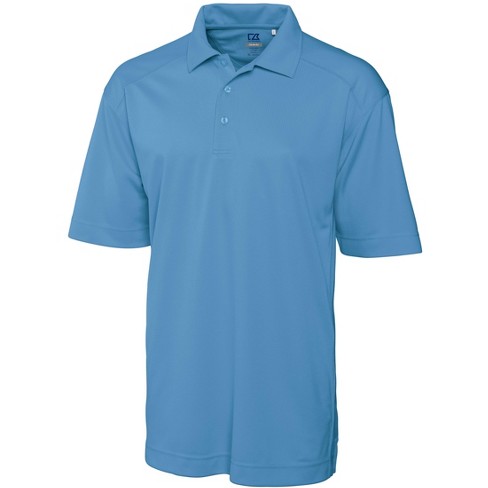 Cutter & Buck CB Drytec Genre Textured Solid Mens Polo - Cutter & Buck