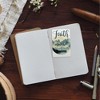 Dicksons Faith Moves Mountains 2.5 x 3.8 Inch Keepsake Bookmark Pocketcard Pack of 12 - 4 of 4