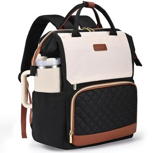 バッグ rugbyyamamoto Narwey Laptop Backpack for Women with Giant Tumbler Holder : Target