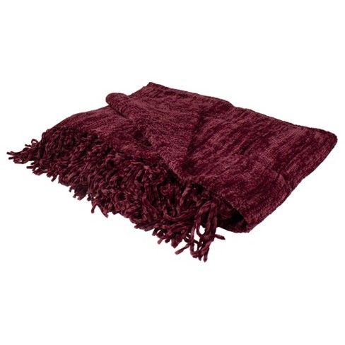 Red best sale blanket target