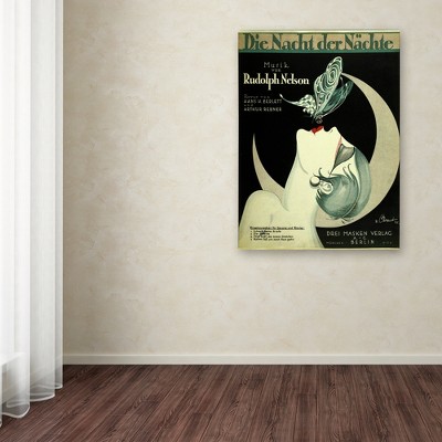 " Art Deco Music Sheet " by Vintage Apple Collection