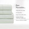 Lush Décor Twin 4pc Verona Solid Sheet Set Sage - 2 of 4