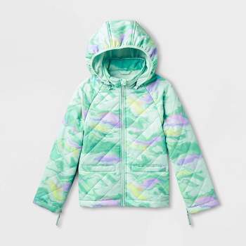 Girls' Adaptive Quilted Jacket - Cat & Jack™