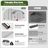 Acekool Walk-In Animal Coop - 18'L Outdoor Chicken Cage with Weatherproof Cover - 3 of 4