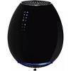 Holmes® HEPA-Type Small Room Air Purifier, 112 Sq. Ft. Coverage, 11-3/8"" x 9-3/8"", Black - 3 of 4