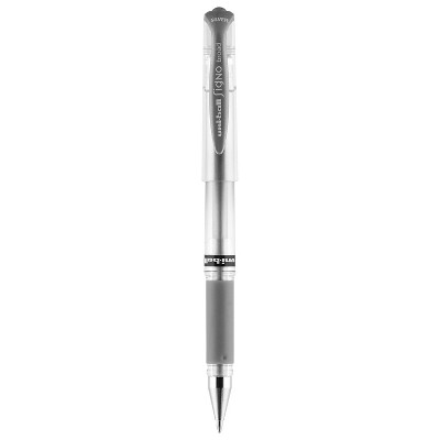 uni-ball IMPACT Gel Pen Bold Point Silver Ink (60658) 812106