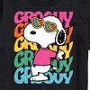 Men's - Peanuts - Groovy Stacked Short Sleeve Graphic T-Shirt - 2 of 4