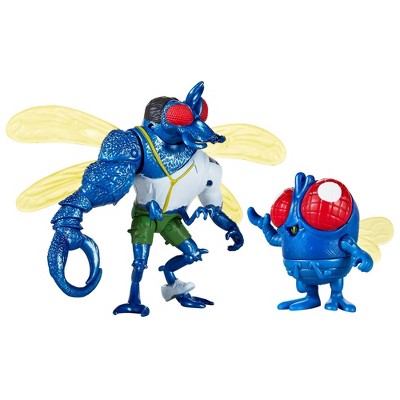 Teenage Mutant Ninja Turtles: Mutant Mayhem Fly Guy And Small Fry Super ...