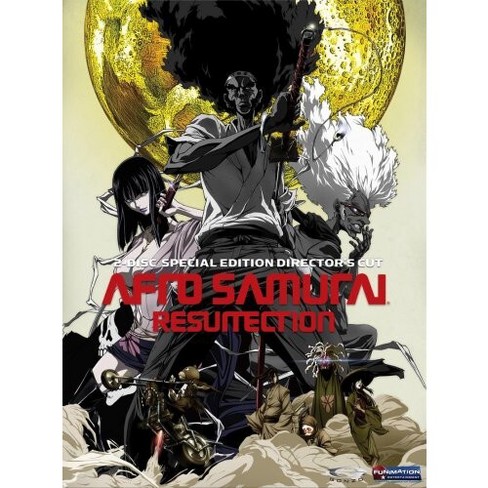 Afro Samurai: Resurrection (Director's Cut) (DVD)(2008)