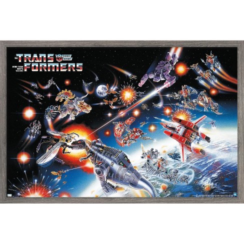 Hasbro 2024 1985 transformers