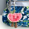 Wrapables Cute Plush Keychain Keyring Pendant Charm for Bag, Watermelon - 4 of 4