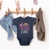 The Juniper Shop Little Snuggle Bunny Baby Bodysuit - 2 of 2