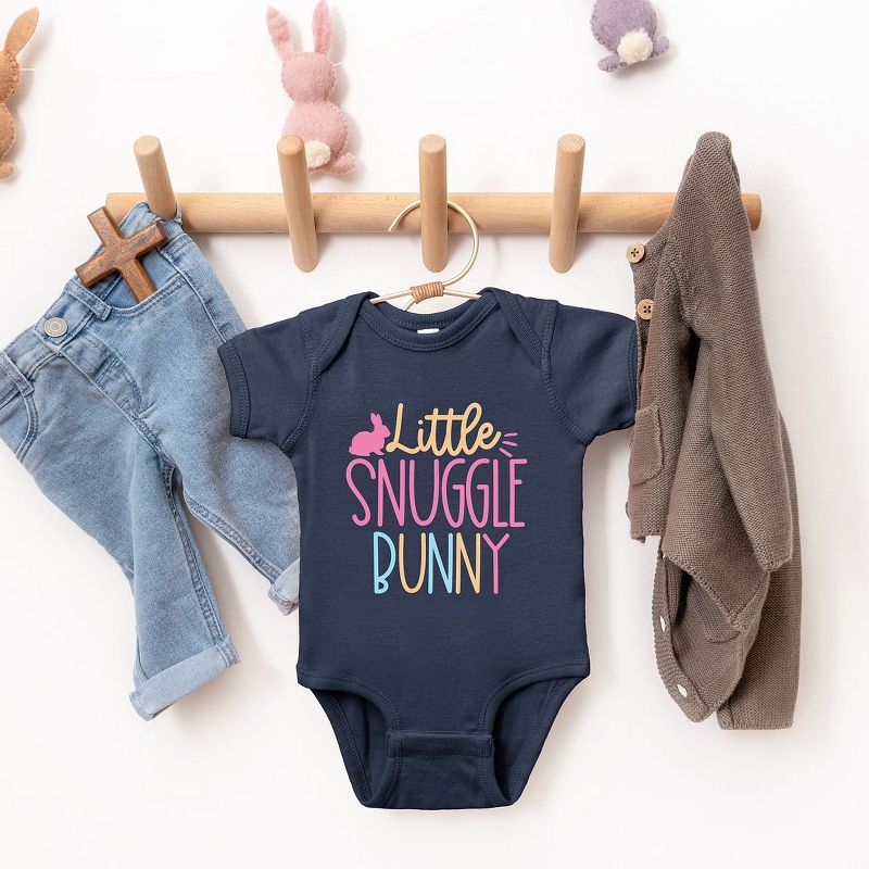 The Juniper Shop Little Snuggle Bunny Baby Bodysuit, 2 of 3