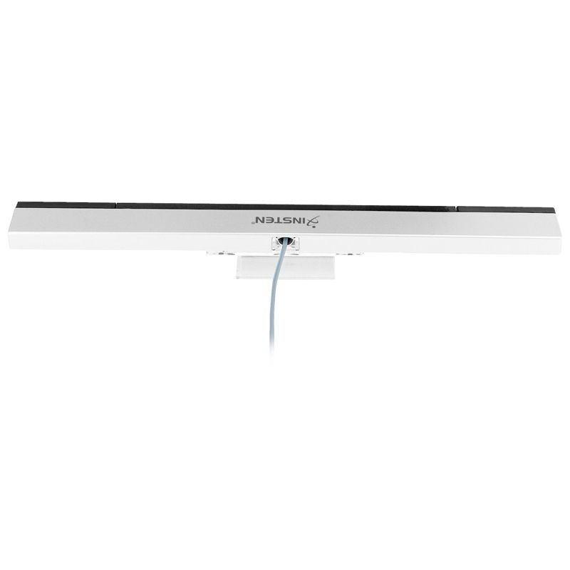 INSTEN Wired Sensor Bar compatible with Nintendo Wii / Wii U, Black / Silver, 4 of 6