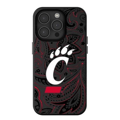 Keyscaper NCAA Paisley MagSafe Compatible Cell Phone Case for iPhone 16