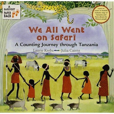 We All Went on Safari - (Paperback)