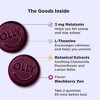 OLLY 3mg Melatonin Sleep Gummies - Blackberry Zen - image 3 of 4