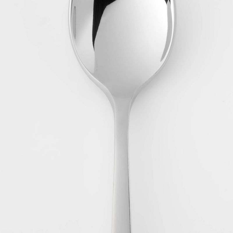 4pc Harrington Cocktail Spoon Set Silver - Threshold&#8482;, 3 of 4