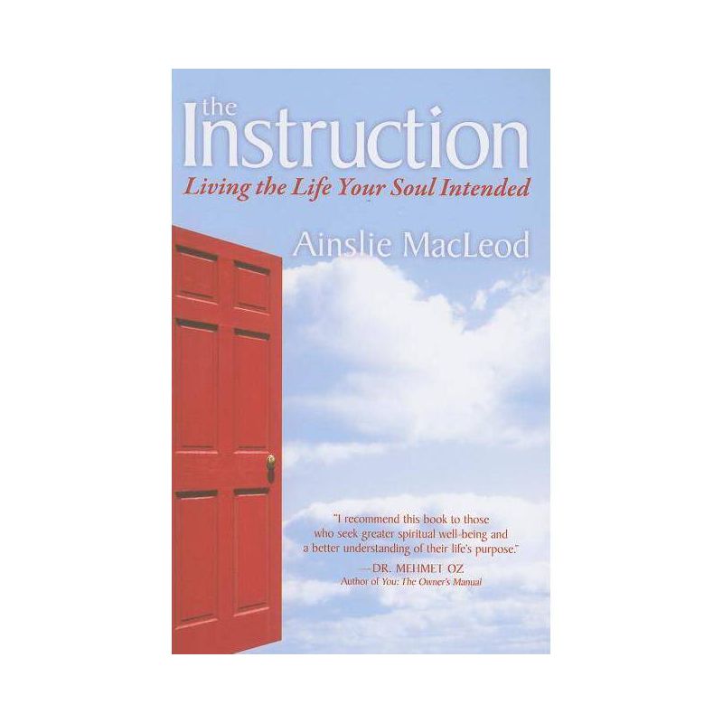 The Instruction - by  Ainslie MacLeod (Paperback), 1 of 2