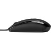 HP X500 - Wired USB Mouse for Windows PC Desktop, Laptop, Notebook, Mac, computerand Chromebook, for Righty or Lefty Use (E5E76AA#ABA),Black - 2 of 4