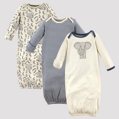 organic baby gowns