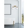 Elegant Lighting Hanson 19" Wall Sconce, Stylish Elongated Wall Light - 2 of 4