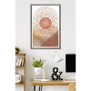 Trends International Reinders: Abstract - Abstract Sun Framed Wall Poster Prints - 2 of 4