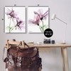 Stupell Industries Purple Flower Bloom Design 2pc Canvas Art Set - 3 of 4