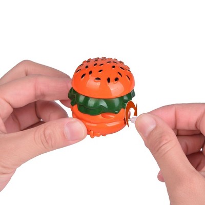 Assorted Colorful Wind-Up Animal Toys Set, 25 Pieces