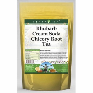 TerraVita Rhubarb Cream Soda Chicory Root Tea (50 tea bags, ZIN: 561619, 1-Pack) - 1 of 3