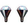Runesay Light Bulb 3W LED Firework Bulb 2700K dimmable E27 Decorative Bulb 85-220V Holiday, Birthday, Wedding, Party, Home Lighting (2 Pack) - 3 of 4