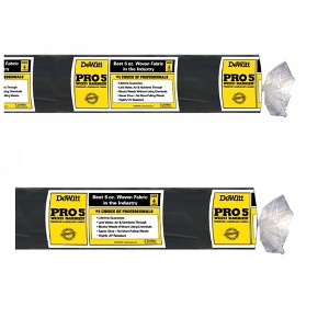 DeWitt P5 5 x 250-Foot 5-Ounce Weed Barrier w/ 3 x 250-Foot 5-Ounce Weed Barrier - 1 of 4