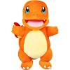 Pokémon 10" Flame Action Charmander Plush - Interactive w/Lights & Fire Sounds-Light Up Tail & Mouth w/Sound Effects & Voices-Gift for Kids & Fans, 4+ - 3 of 4