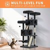 Acekool 66" Cat Tree - Multi-Level Tower with Hammock & Scratching Posts - 3 of 4