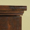 HomeStock Harbor View Corner Computer Desk Brown 66.1 x 66.1 x 30.3, 5 Year Warranty - 4 of 4