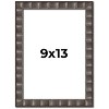PosterPalooza | Photo Size Deco Black Picture Frame - UV Acrylic, Foam Board Backing, Hanging Hardware - 2 of 4
