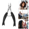 Unique Bargains Adult Toenail Clippers for Thick Nails Stainless Steel Nail Clippers Nail Clippers - 2 of 4