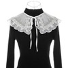 Elerevyo Women Blouse Detachable Neck Ruff Fake Dickey Collar 1 Pc - 2 of 4