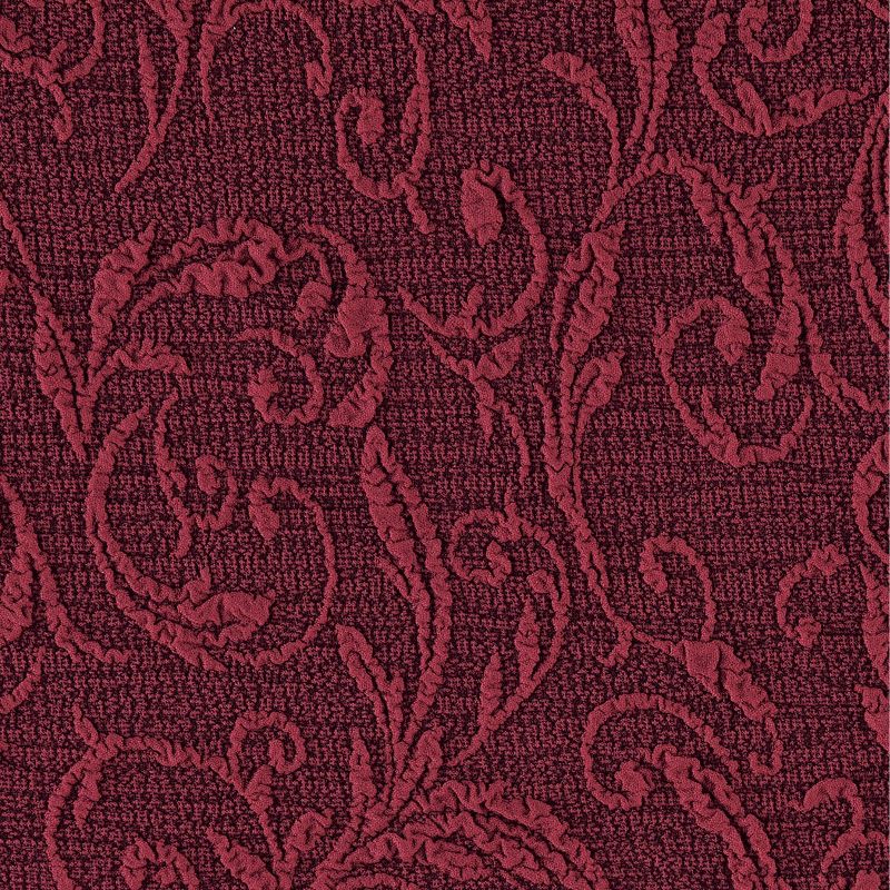 Collections Etc Jacquard Ruffled Slipcover, 3 of 5