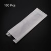 Unique Bargains Kraft Paper Oil-proof Lining Transparent Front Window Bread Bags 100 Pcs - 3 of 4