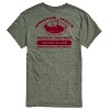 Men's - Nightmare on Elm Street - Springwood Asylum Short Sleeve Graphic T-Shirt - 2 of 4