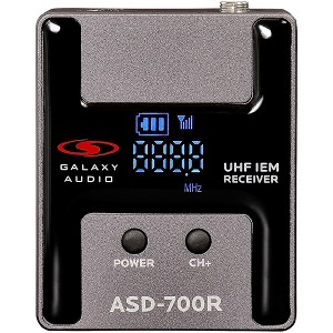Galaxy Audio ASD-700R Digital UHF IEM Receiver - 1 of 4