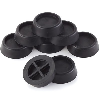 The Lakeside Collection Set of 8 Home Appliance Anti-Vibration Pads for Washer and Dryers