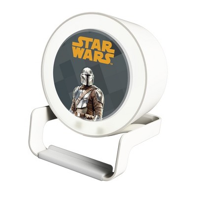 Keyscaper Star Wars: The Mandalorian Din Djarin Color Block Night Light Charger and Bluetooth Speaker