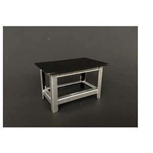 Metal Work Bench For 1:24 Scale Models by American Diorama - 1 of 3