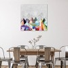 iCanvas Colorflash III by Mareike Bohmer Canvas Print Wall Art - 3 of 3