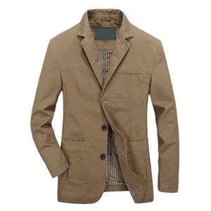 Cloudstyle Mens Casual 3 Buttons Slim Fit Jacket Lightweight Formal Business Blazer Sport Coat - 1 of 4